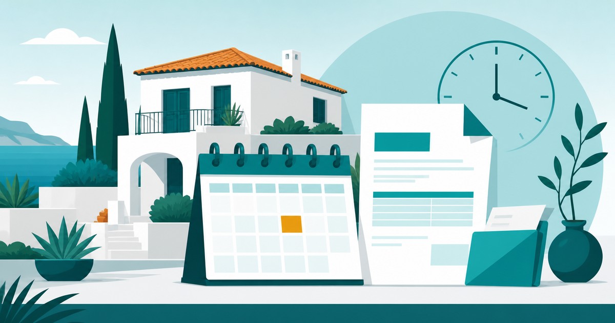 Calendario y documentación de los nuevos plazos del Modelo 210 desde 2026